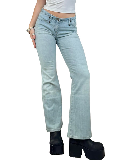Tilt 90's Low Rise Jean | Size 30" Waist