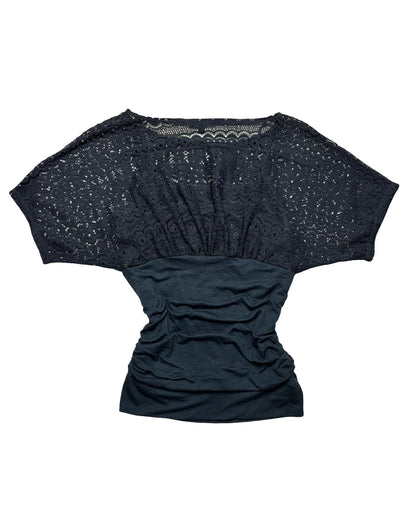 Heartsoul 00’s Crochet Top | Size M
