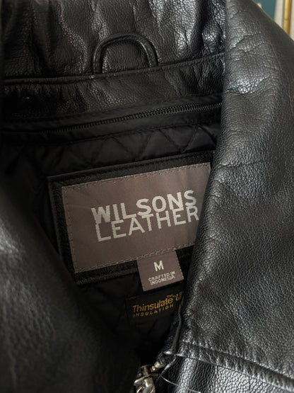 Wilsons 90’s Leather Jacket | Size M