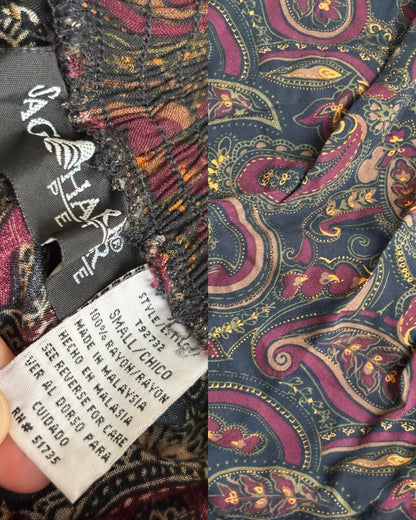 Scarlett Paisley Maxi | Size 25” waist
