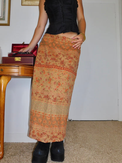 Morgan Floral Maxi | Size 32” waist