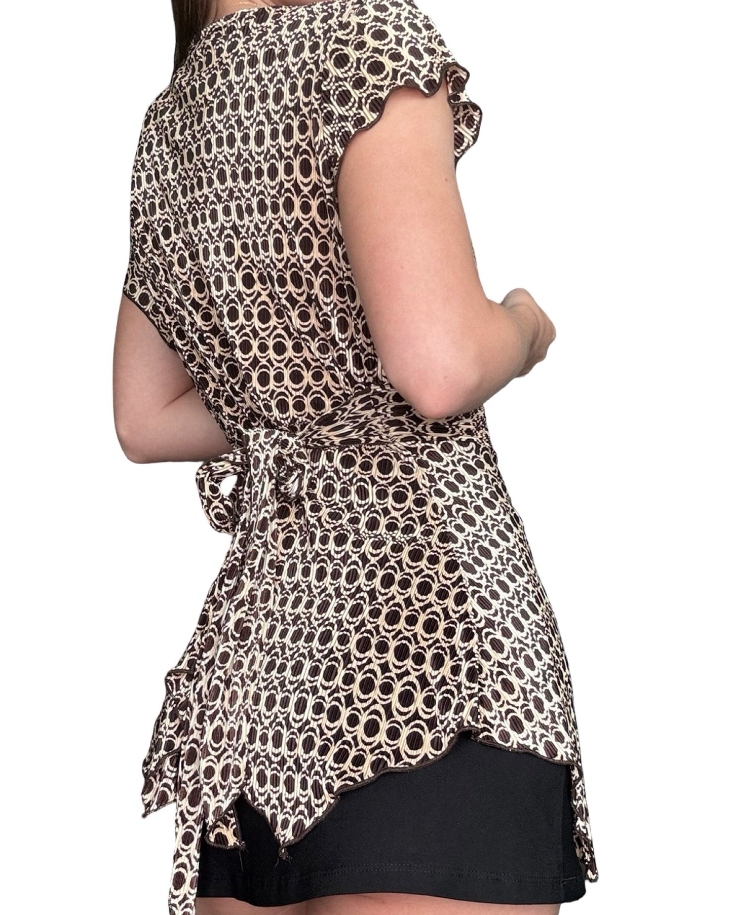 Cocomo 00's Tie Back Top | Size M