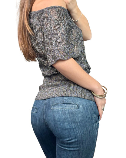 Caché 00's Mesh Slouch Knit | Size M