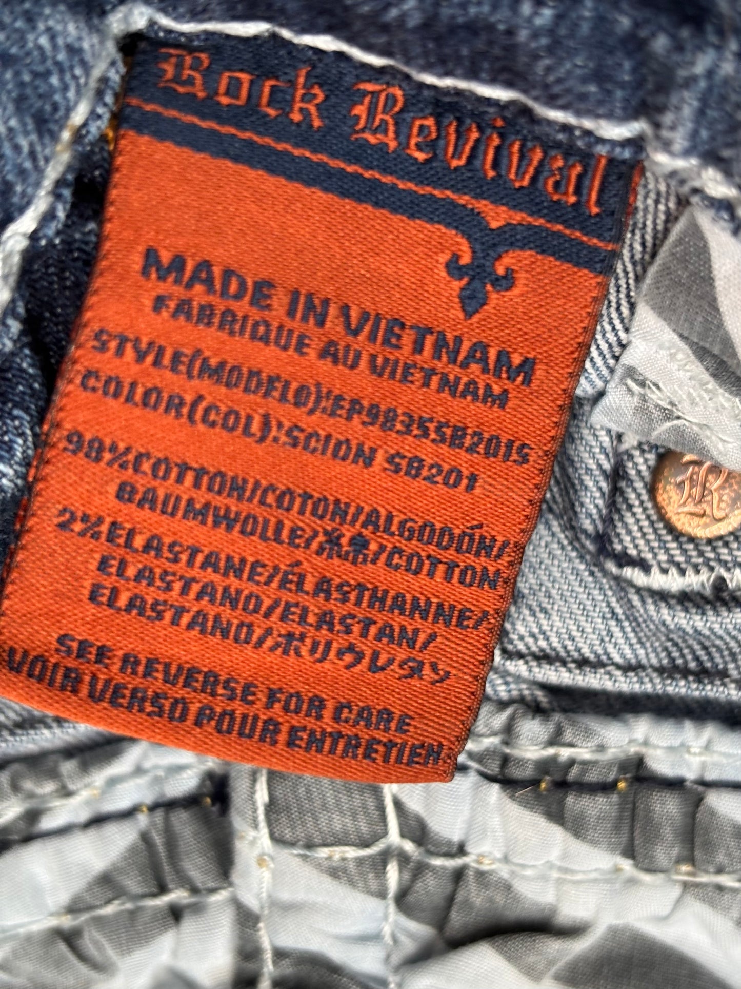 Rock Revival 00's Denim | Size 30" Waist