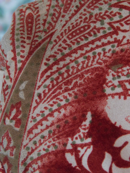 Stevie Printed Blouse | Size M