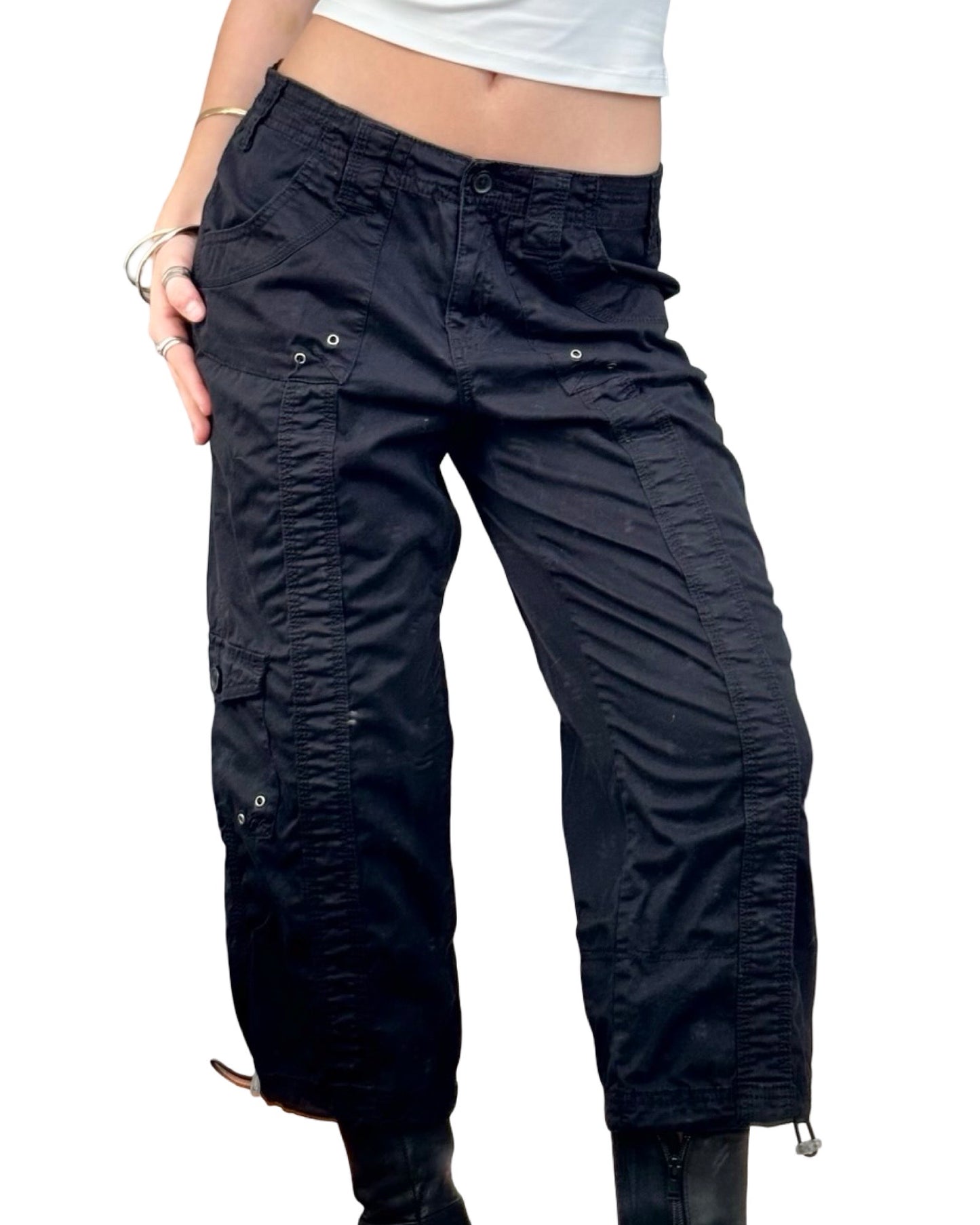 Style & Co 90's Cargo Capri | Size 4