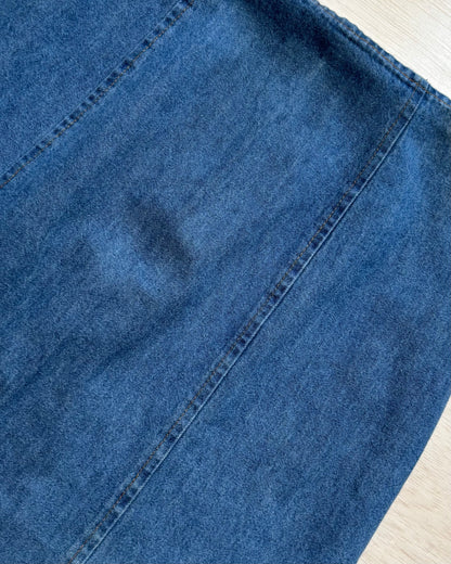Rachel Denim Maxi | Size 27” waist
