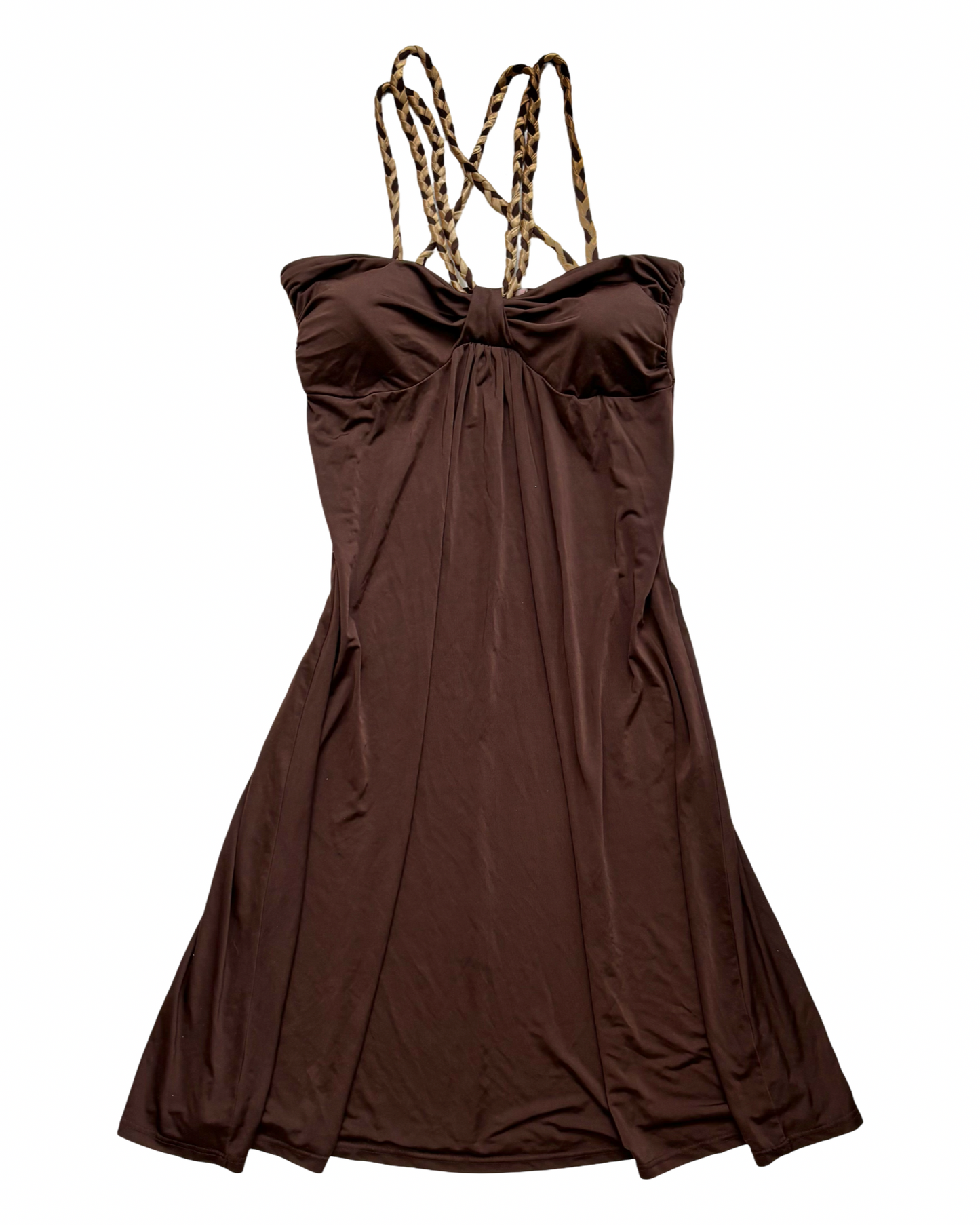 Papaya Mini Dress | Size S