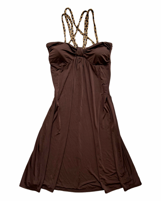 Papaya Mini Dress | Size S