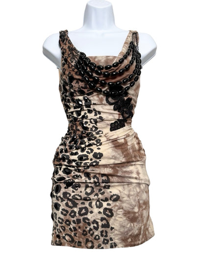 Kimikal 00's Ruched Party Dress | Size S