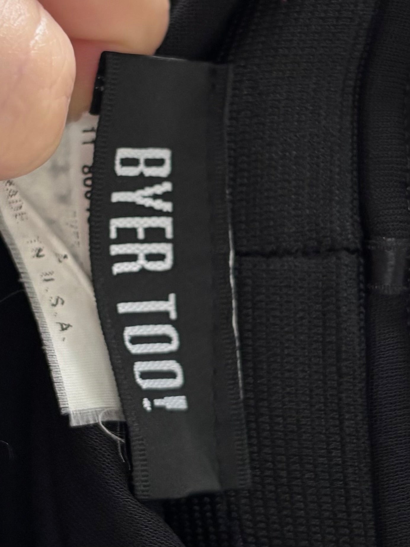 Byer Too! 90's Mesh Dress | Size L