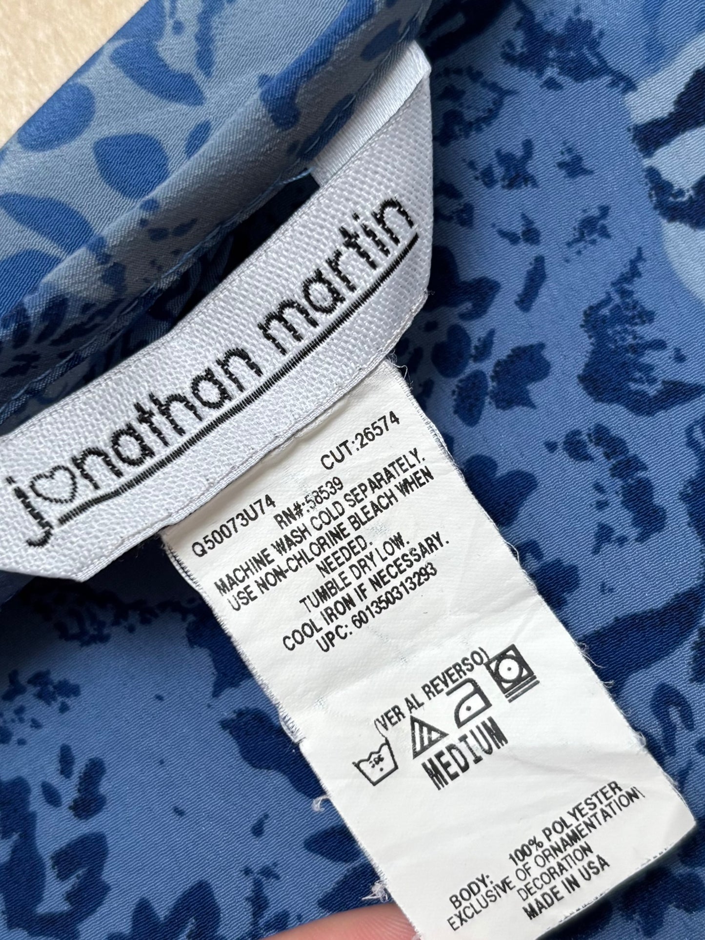 Jonathan Martin | Size S/M