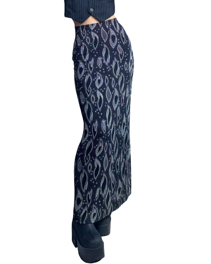 In Charge 90’s Maxi Skirt | Size 26” Waist