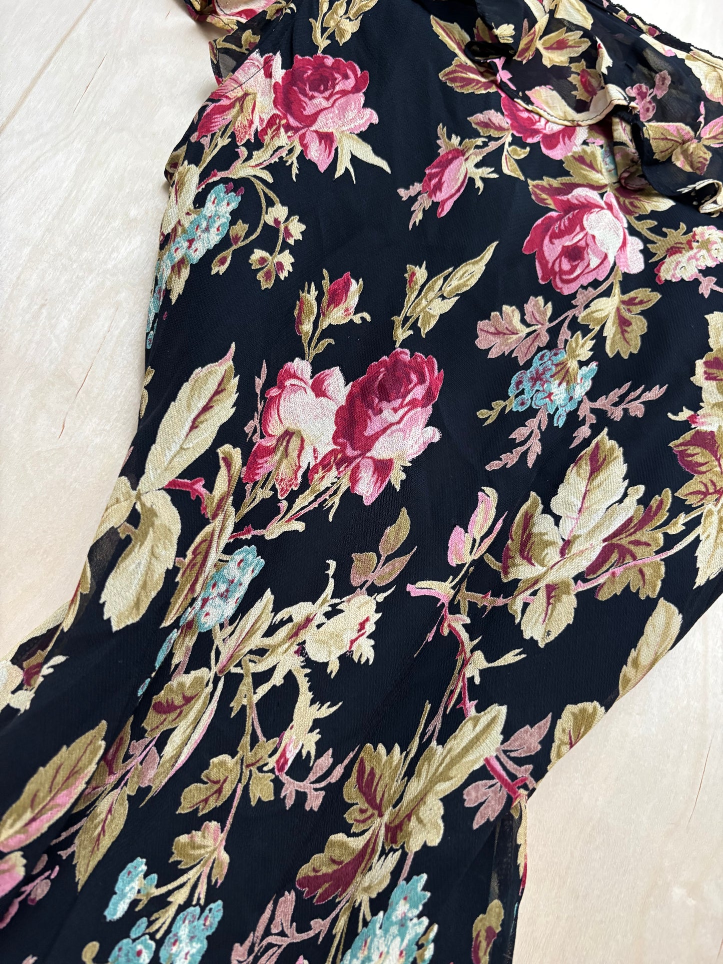 Paradise 90’s Beaded Midi Dress | Size M