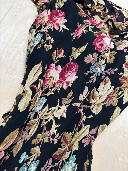 Paradise 90’s Beaded Midi Dress | Size M