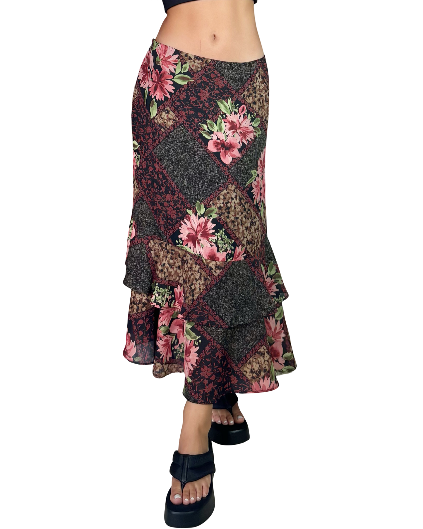 Emma Floral Maxi | Size 37” waist