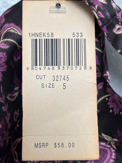 Rampage 90's Deadstock Midi Dress | Size 5