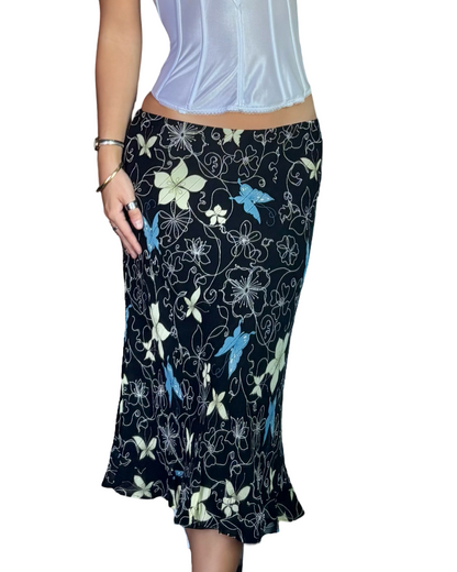 Ceduxion Y2K Butterfly Skirt | Size 31”-34” waist