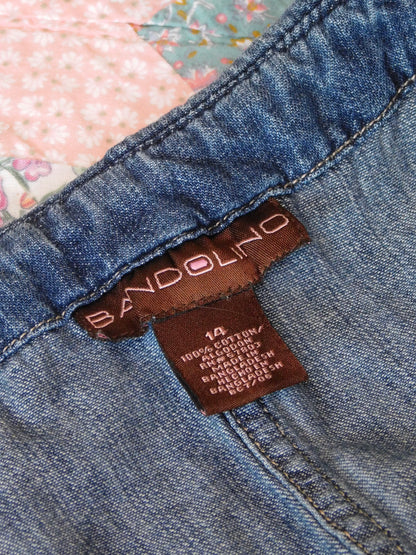 Aria Denim Vest | Size L