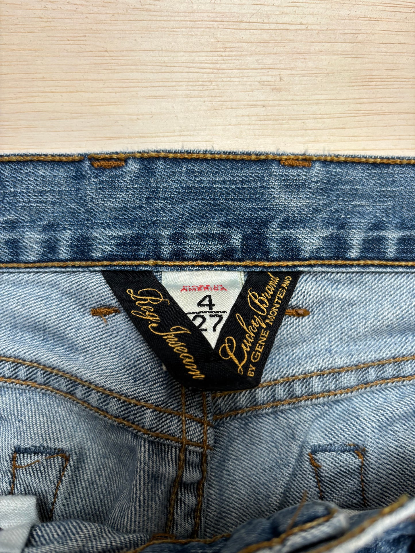 Lucky 00’s Low Rise Jeans | Size 4