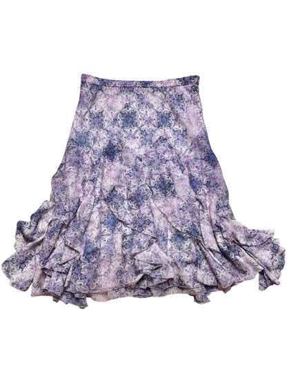 Asymmetric 00’s Skirt | Size 33” waist
