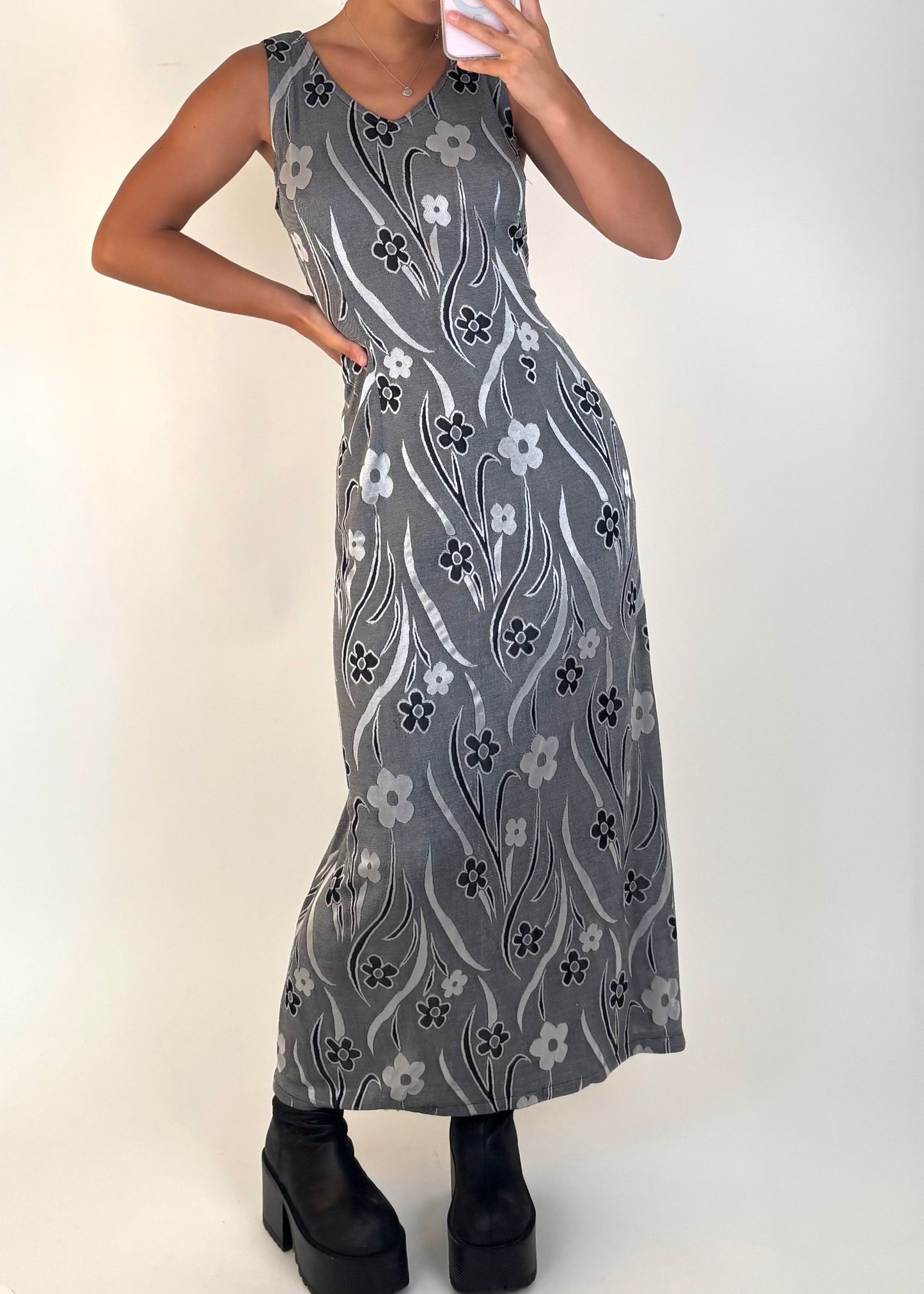 Anna Floral Maxi | Size L
