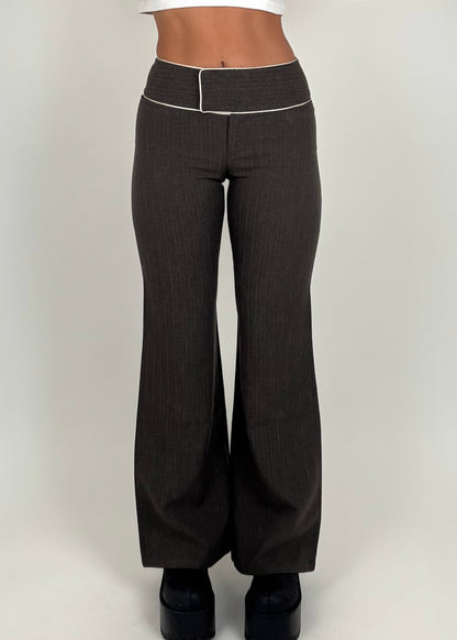 Polly Pinstripe Trouser | Size 27” waist
