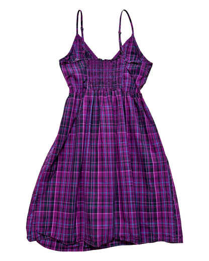 Plaid 90’s Dress | Size M