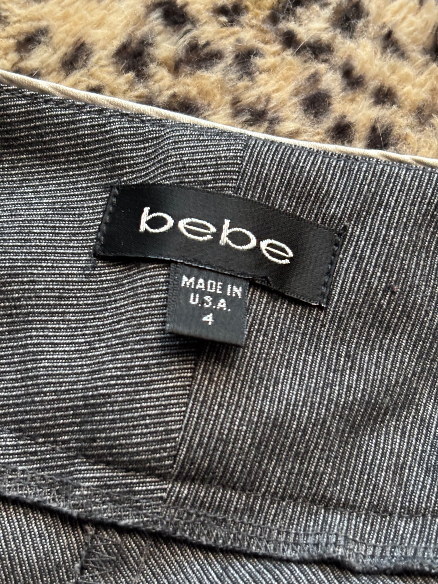 Bebe 00's Low Rise Pants | Size 4
