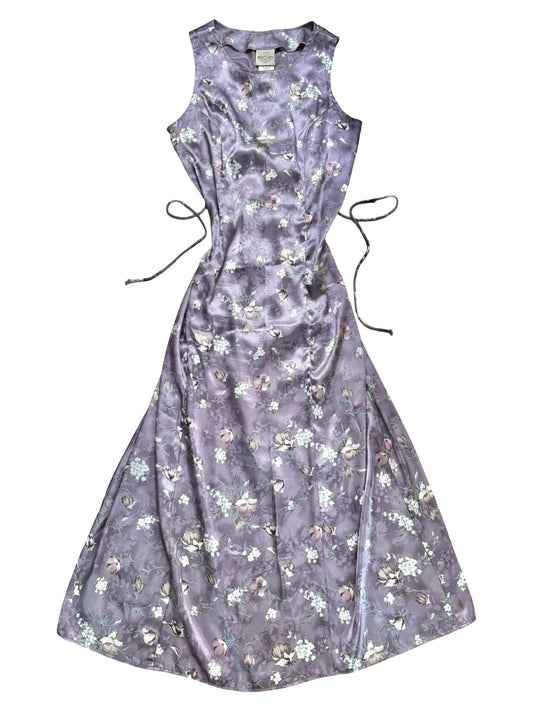 Bentley 90’s Tie Back Dress | Size XL/XXL