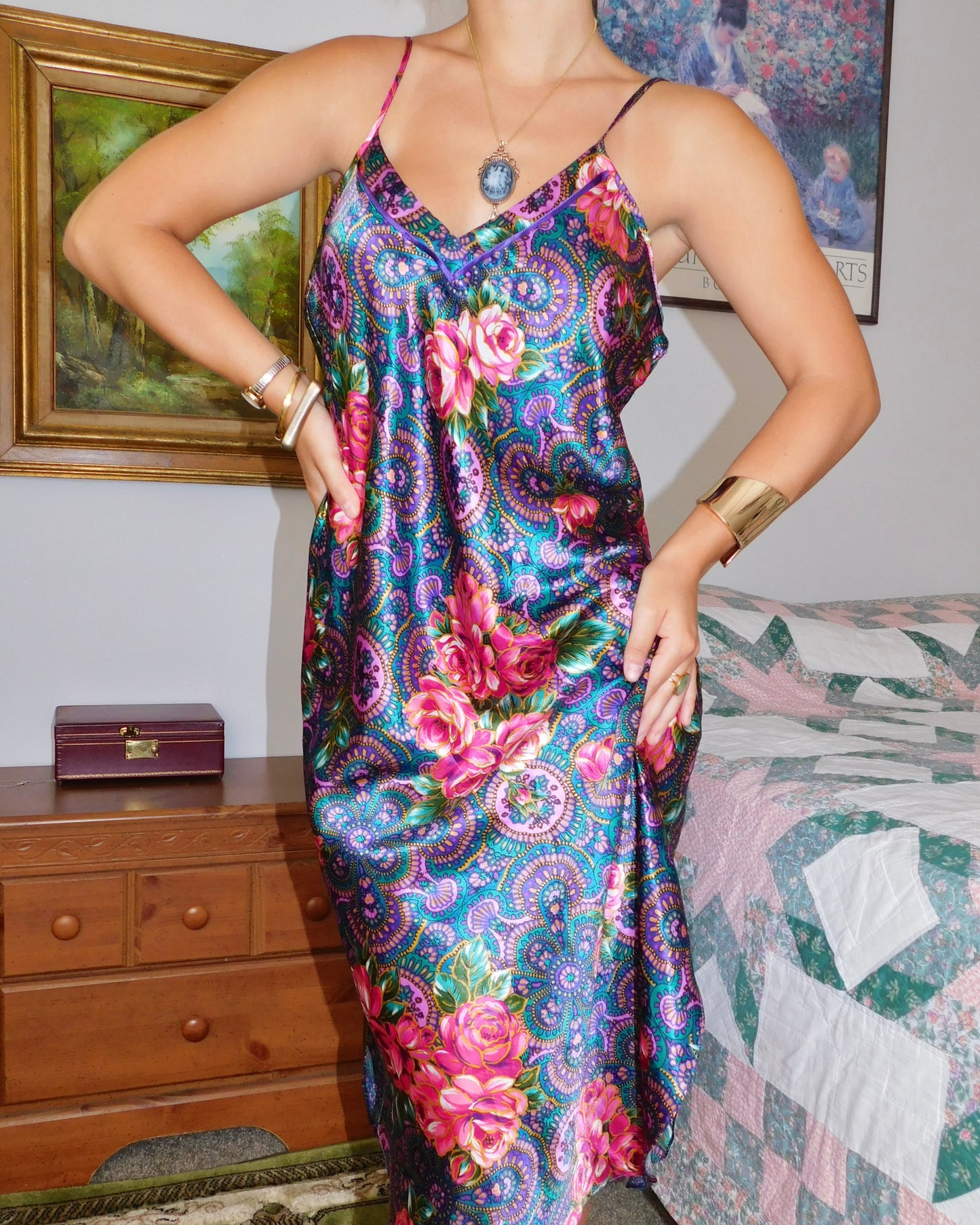 Adonna Slip Dress | Size M/L