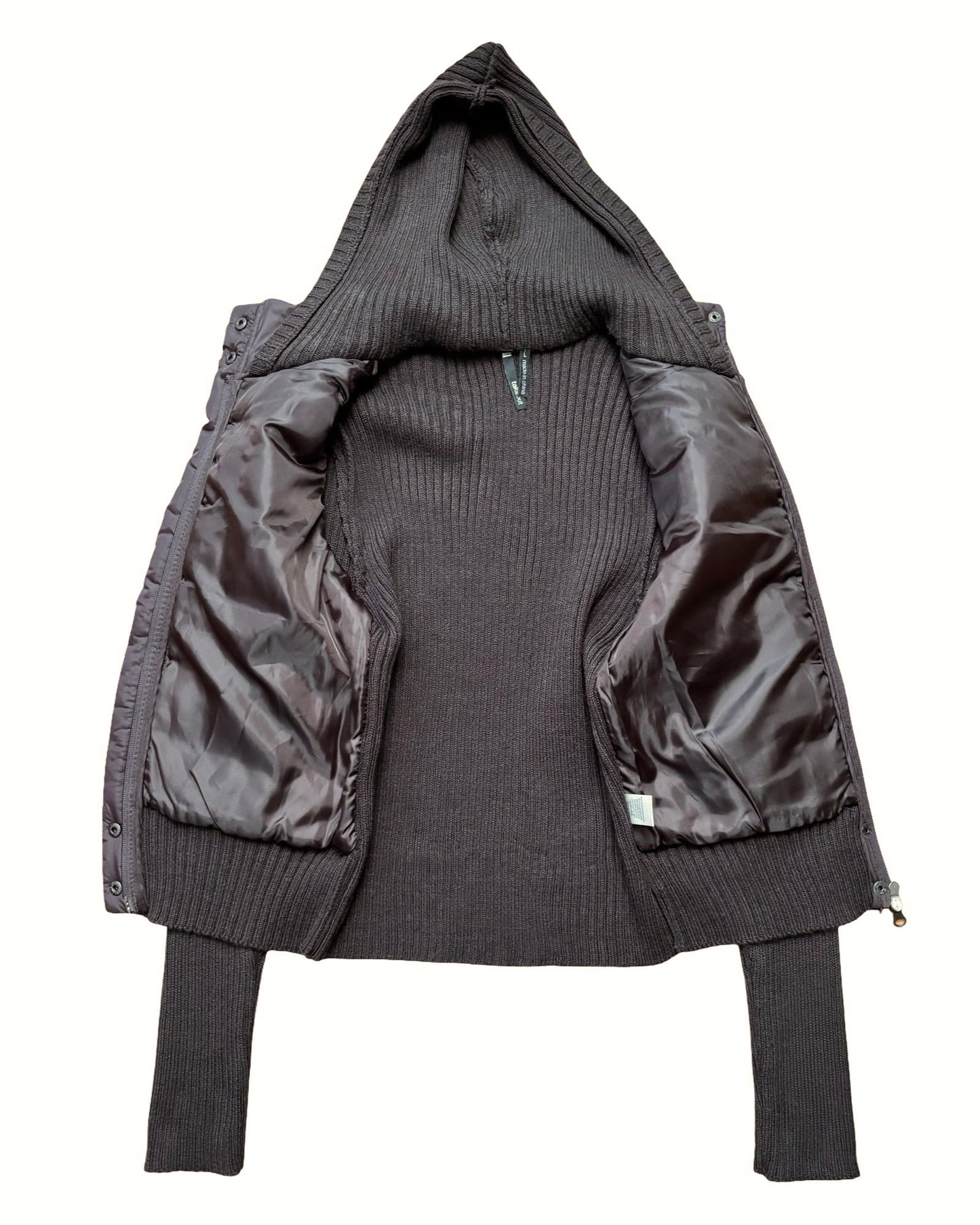 Takeout 00's Puff Zip Up | Size L