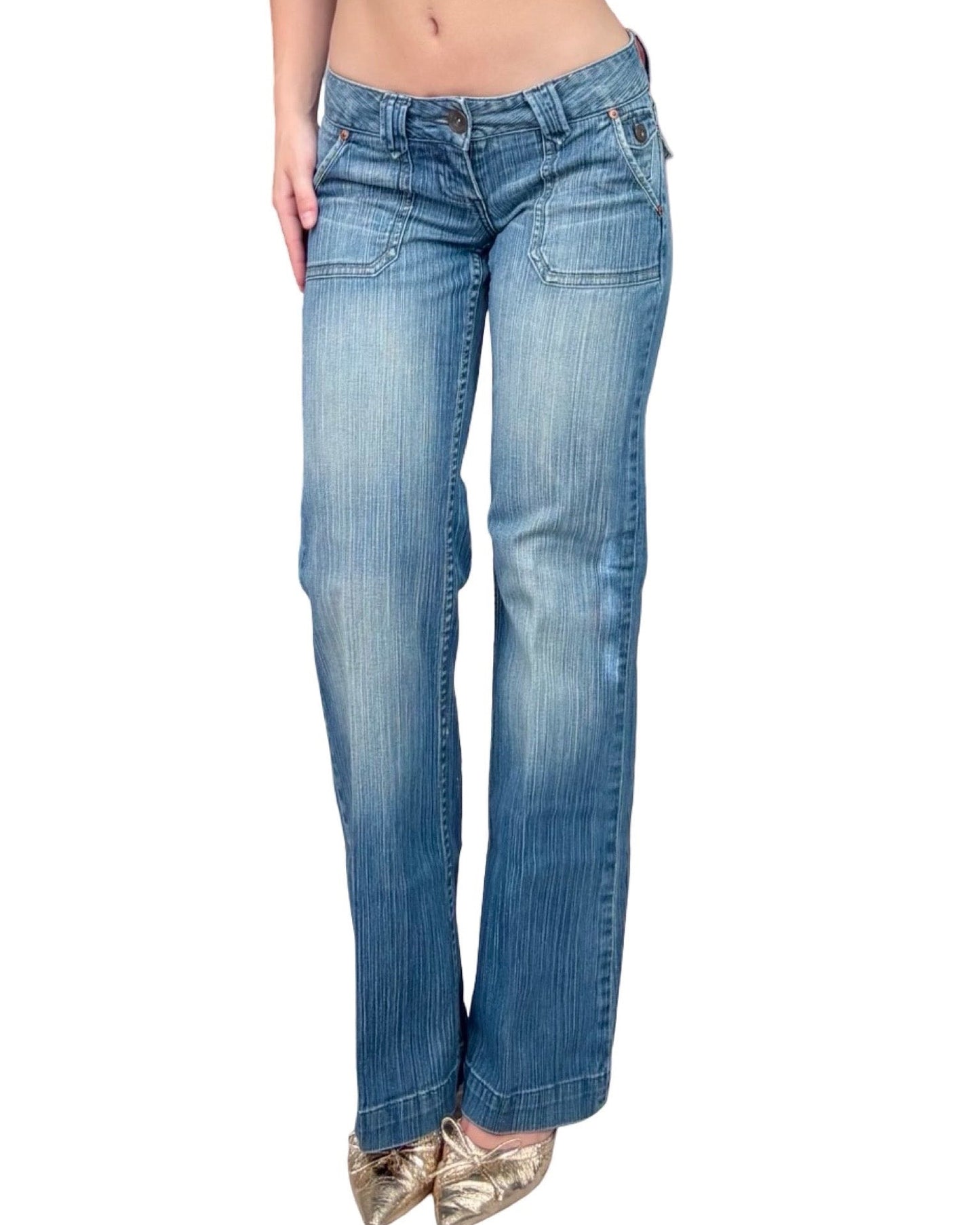 Aéropostale 00's Low Rise Jeans | Size 1