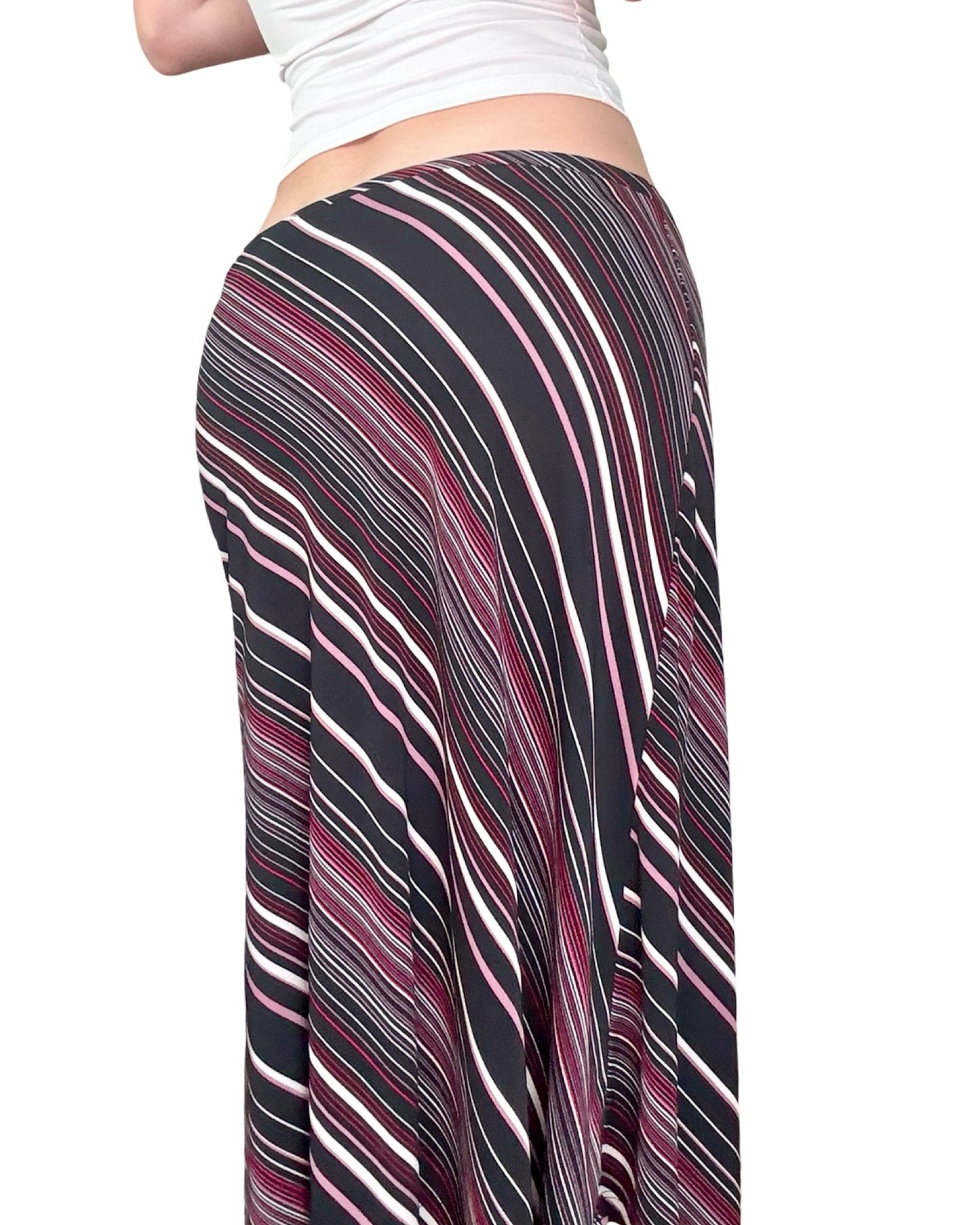 The Limited 90's Stripe Skirt | 29" Waist