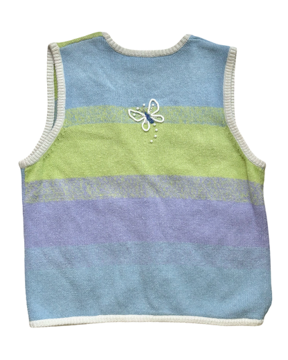 DKNY Beaded Vest | Size M