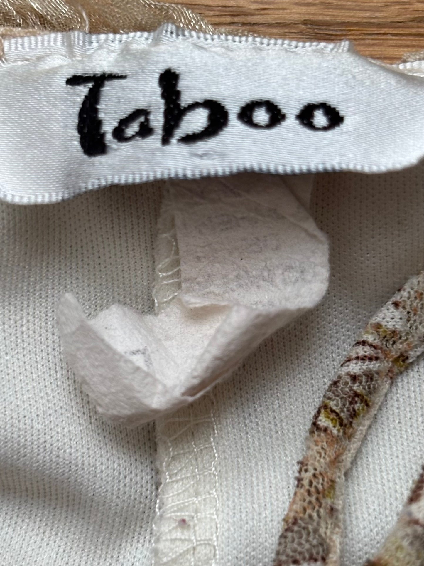 Taboo 90's Dress | Size S/M