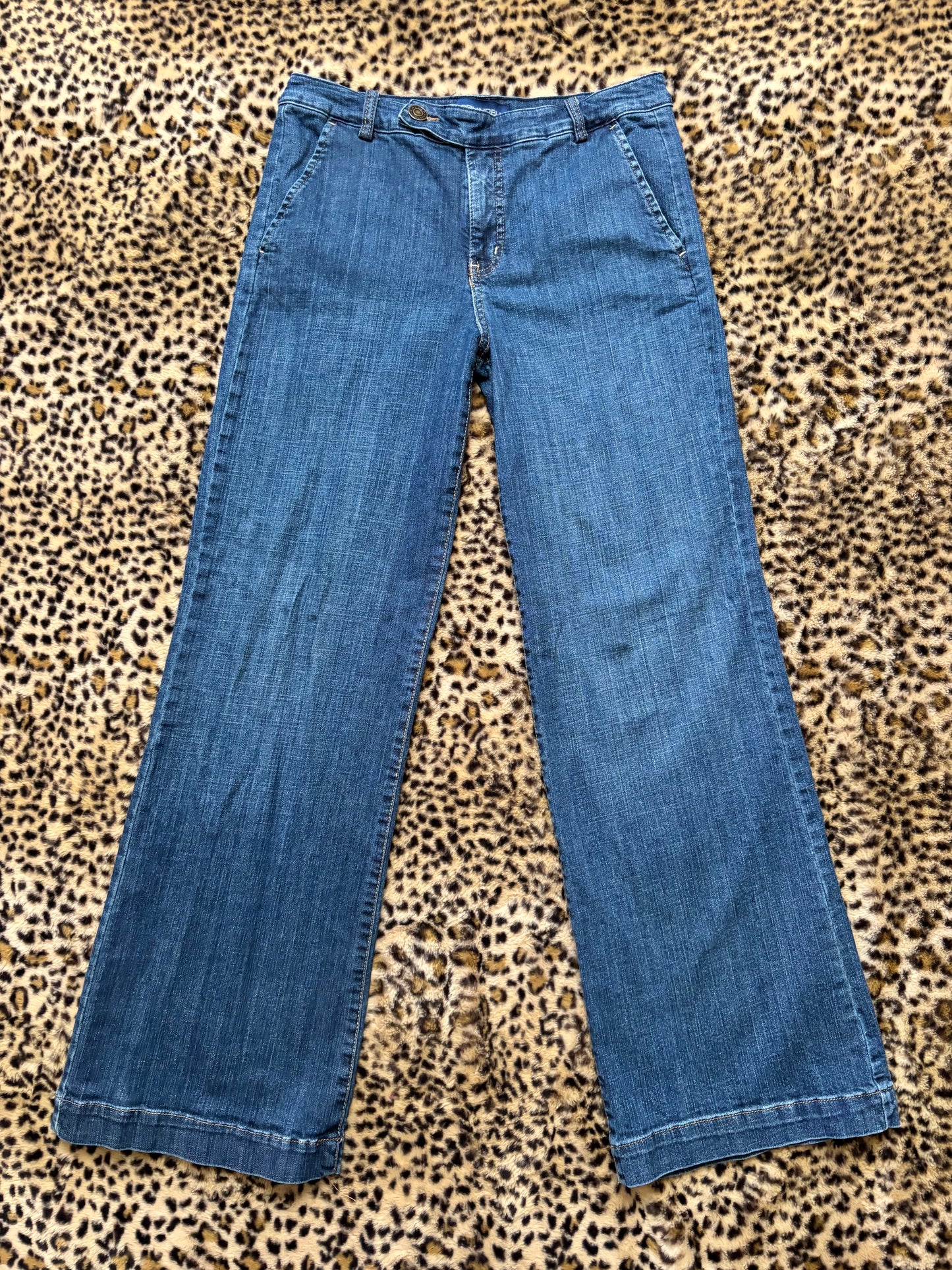 Bandolino 00's Wide Leg Denim | Size 30” Waist