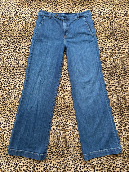 Bandolino 00's Wide Leg Denim | Size 30” Waist