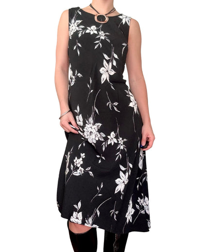Plaza 90's Floral Dress | Size M