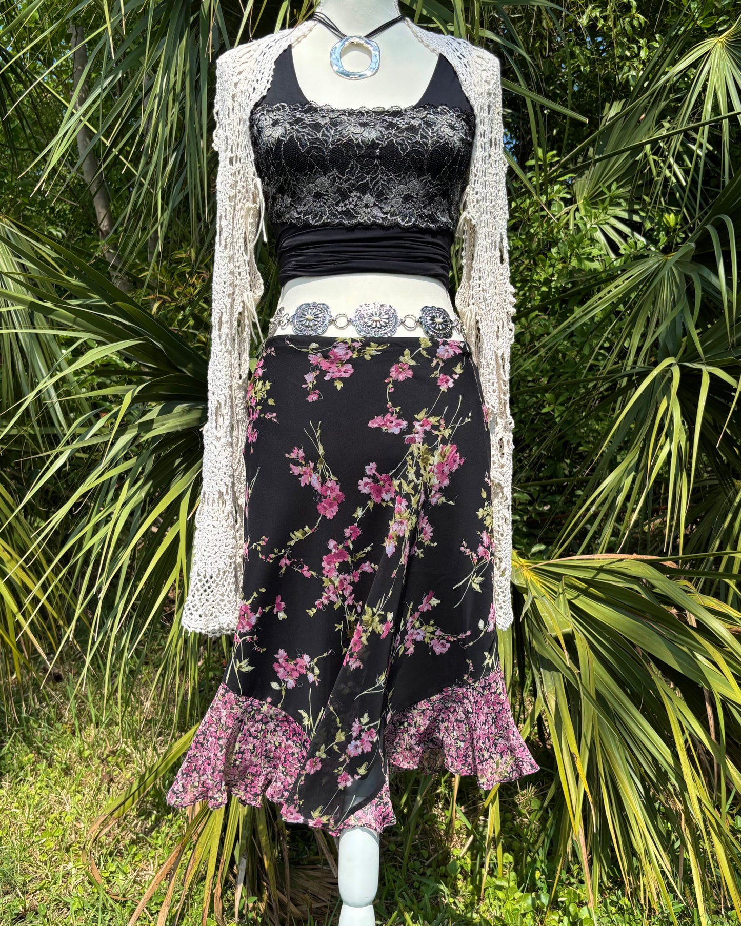 Kyia Skirt | Size 27” waist