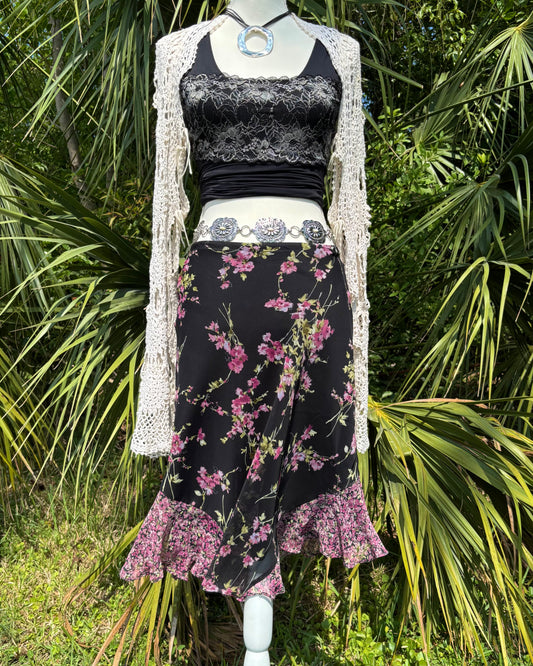Kyia Skirt | Size 27” waist