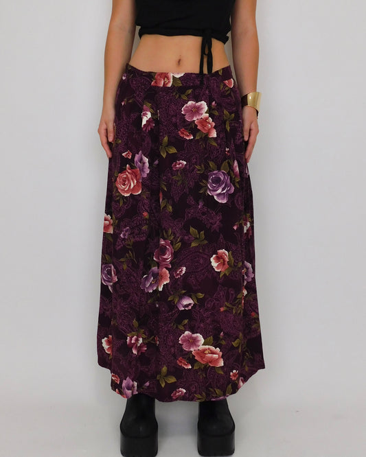 Floral maxi skirt | Size M