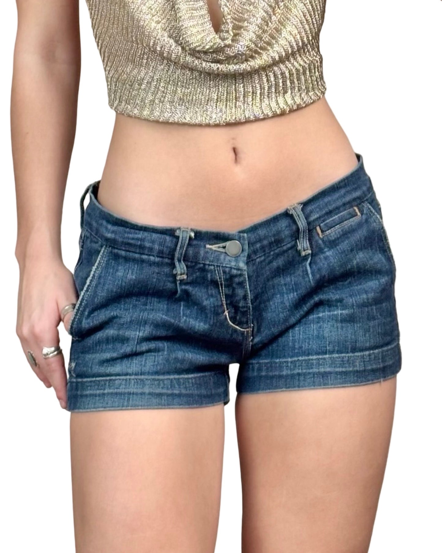 Abercrombie 00's Mini Denim Shorts | Size 4