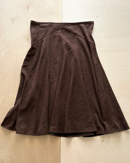 White Stag Y2K Brown Maxi | Size 37” waist