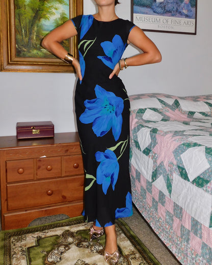 Marie Floral Maxi | Size M