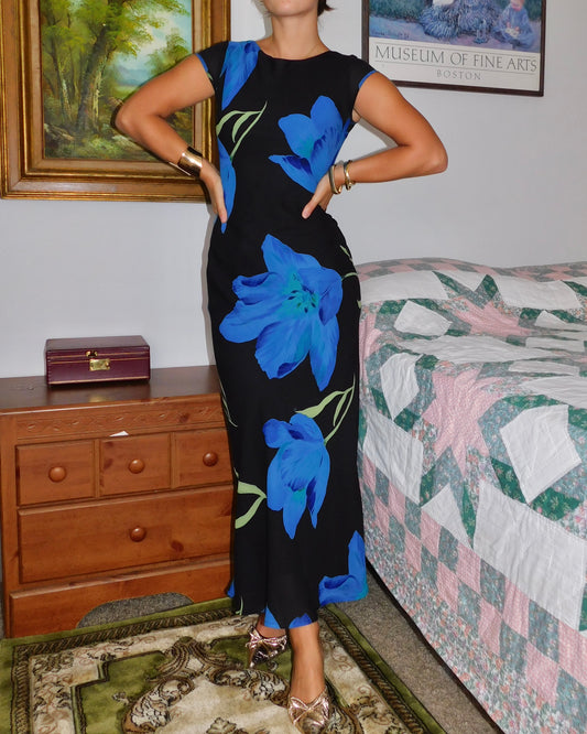 Marie Floral Maxi | Size M