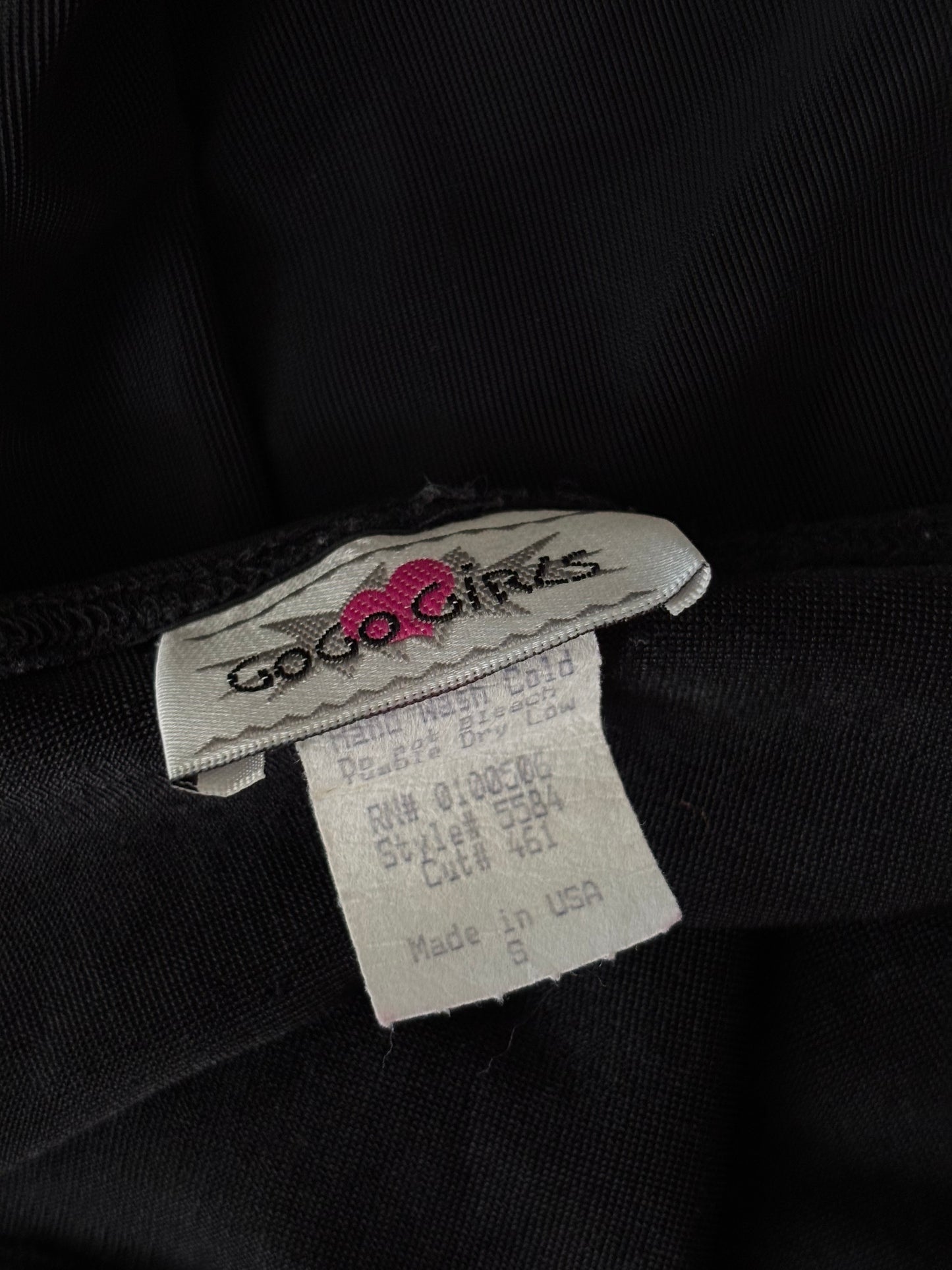 GoGo 90's Mini Dress | Size XS/S