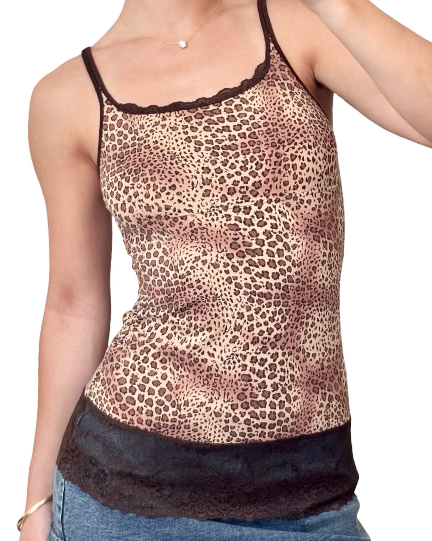 Lace Hem 00's Cami | Size M