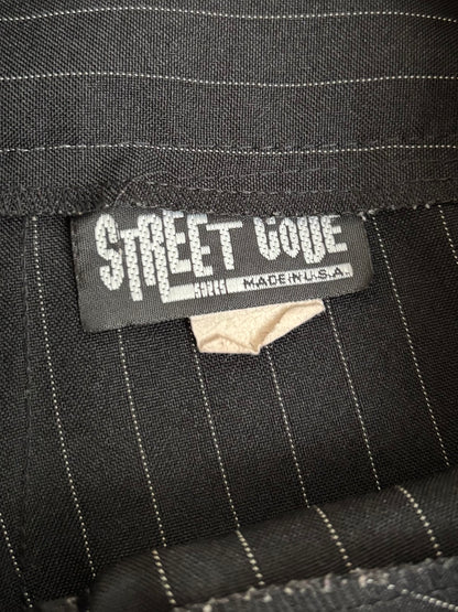 Pinstripe 90’s Trouser | Size 27” Waist