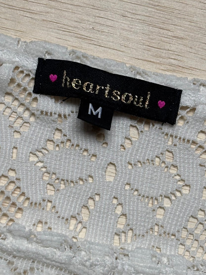 Heartsoul 00’s Crochet Top | Size M
